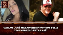 Carlos José Matamoros: "Today I am happy and I deserve to be this way" | LHDE | Ecuavisa