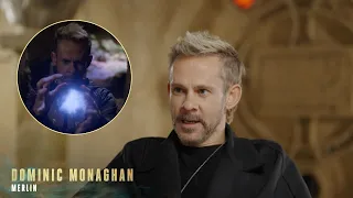 Meet Merlin! Dominic Monaghan Says 'No Acting Required’ on 'The Librarians' Set (Exclusive)