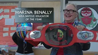 Marina Benally - WEA Native Educator of the Year