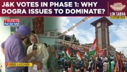 J&K Votes: Dogra Issues To Dominate Udhampur Battle? Union Minister In Fray| What NC, PDP Say