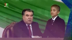 Эмомалӣ Раҳмон:-“Писарам ҳуқуқшинос шуданист”