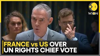 US Walks Out Of UNSC Meeting As France Speaks | WION News