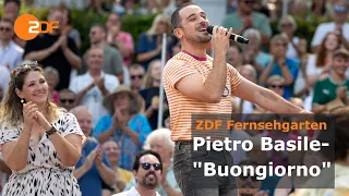Pietro Basile – "Buongiorno“ | ZDF-Fernsehgarten
