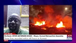 Fire Hydrants Taken Over, Markets Overcrowded: Why Kumasi Keeps Burning | The Probe