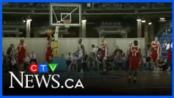 Toronto Raptors play a game in Saskatoon on this episode of Classic Sports Moments