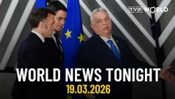 Hungary blocks €90B Ukraine aid again | World News Tonight