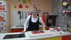 Утреннее меню. Готовим заливную пиццу