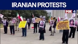 Iranian-Americans organize North Texas protests in support of regime change Iranian-Americans organize North Texas protests in support of regime change