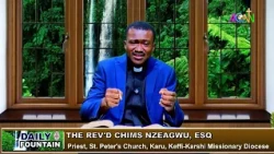 DAILY FOUNTAIN DEVOTIONAL FOR OCTOBER 13, 2026 - THE REV'D CHIMS NZEAGWU, ESQ.