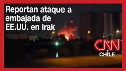 Reportan nuevo ataque con drones y cohetes a embajada de EE.UU. en Bagdad, Irak