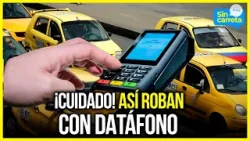 Alerta por el cambiazo de tarjetas en taxis de Bogotá | Sin Carreta Canal 1