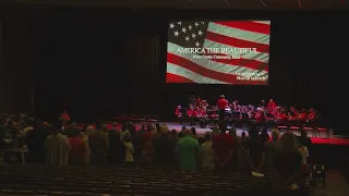 Searcy community gathers for 9/11 memorial prayer service