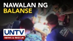 Motorcycle rider, posibleng nagtamo ng deformity sa balikat nang mawalan ng balanse Motorcycle rider, posibleng nagtamo ng deformity sa balikat nang mawalan ng balanse