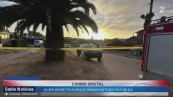 07 ABR 2026 Ajuste de cuentas en Cartagena deja mujer muerta y un herido grave