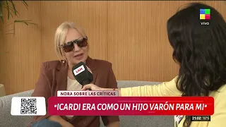 💣 NORA COLOSIMO COMPARÓ A WANDA CON SUSANA Y LE LLOVIERON LAS CRÍTICAS