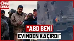 SON DAKİKA?Maduro Hakim Karşısında Suçlamaları Reddetti: "Ben Bir Savaş Esiriyim"