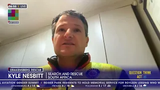 Five hikers safe after dramatic mountain rescue