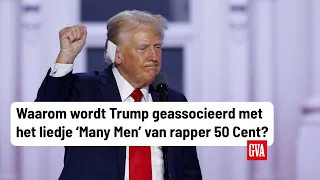 Wat is de link tussen Trump en ‘Many Men’ van rapper 50 Cent?
