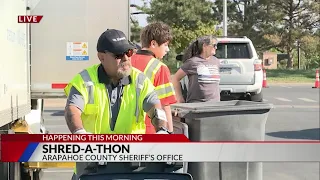 Shred your private information at the Shred-a-Thon