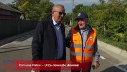 VIDEO//Comuna Fălciu   Ulițe devenite drumuri