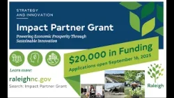Impact Partner Grant: Powering Economic Prosperity Through Sustainable Innovation
