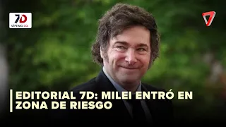 Editorial 7D: MILEI ENTERED THE DANGER ZONE