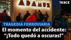 "El calor humano nos salvó”, el conmovedor relato de María, superviviente del accidente de Adamuz