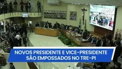 TRE-PI empossa novos Presidente e Vice-presidente e Corregedor em Teresina | Meio Norte