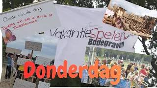 Disappointment | Holiday Games Bodegraven Thursday
