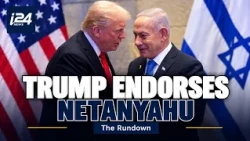 Why did Trump wait until now to endorse Netanyahu?
