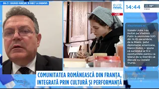 Comunitatea românească din Franța, integrată prin cultură și performanță - Diaspora România