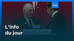 L’info du jour | 14 mars 2026 - Mi-journée