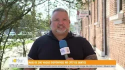 Mais de 200 vagas disponíveis no CPET de Santos - 17/03/26