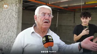 کەرکووک.. تێکدانی باخ و دووکانەکانی گوندی حەسار ناڕەزایەتیی لێ کەوتەوە