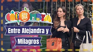 ¿Alejandra Ávila puede PARECERSE a Milagros? Así DESCRIBIÓ la actriz a su personaje