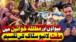 Punjab Govt's Free Livestock Scheme for Widows | Major Success & Expansion Plans