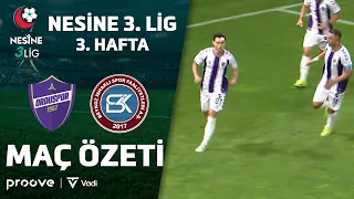 Orduspor 1967 vs. Beykoz İshaklı Spor | Nesine 3rd League Group 1 Week 3 Match Highlights