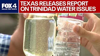 Texas environmental report detail Trinidad water issues