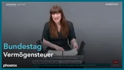 Bundestsgsdebatte zur Vermögensteuer am 06.03.26