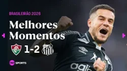 COUTINHO MARCA À LA CAMISA NOVE, GABIGOL CRAVA E SANTOS VENCE NO MARACANÃ | FLUMINENSE 1 X 2 SANTOS