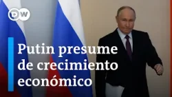"Rusia entrará en las cuatro economías más grandes del mundo"