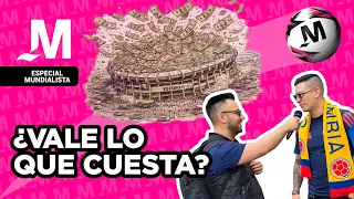 ¿Mundial para ricos? Le preguntamos a la afición cuánto están gastando