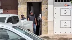 Parents of the 43 Ayotzinapa students visit El Ángel funeral home for new investigations