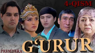 G'URUR 4-qism (Milliy serial) || ҒУРУР 4-қисм (Миллий сериал) #premyera