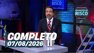 Operação de Risco: Youth trades car for drugs, getaways, and more (08/07/26) | Full Episode