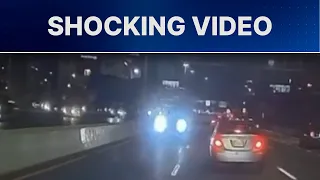 ‘Headlights aimed at me’: Man describes close encounter with wrong-way driver on I-93 in Boston