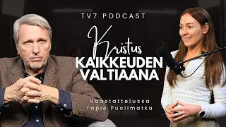 TV7 Podcast | Astui ylös taivaisiin -kirja | Vapaus kuolemanpelosta | Tapio Puolimatka