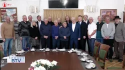 Futbalové legendy Bardejova si prevzali ocenenia Futbalové legendy Bardejova si prevzali ocenenia