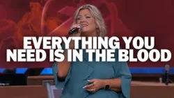 Everything You Need Is In The Blood (LIVE) | Martha Borg