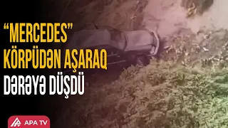 Serious accident in Gedebey: Five people injured | APA TV